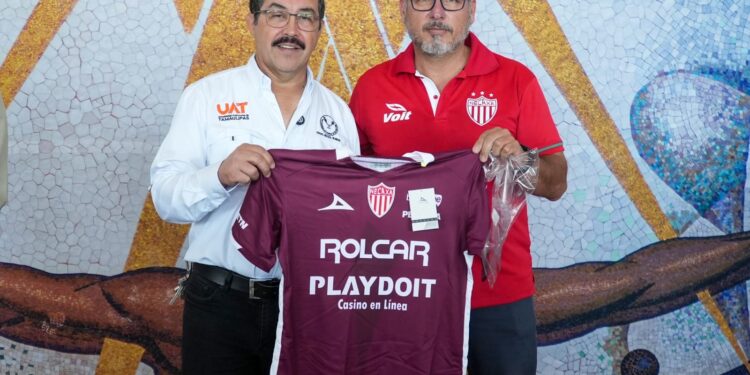 Firma la UAT alianza deportiva entre Correcaminos y el Club Necaxa de la Liga MX