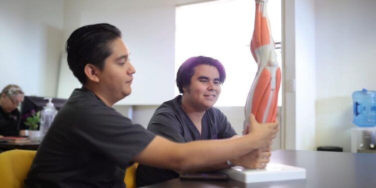 DIF Tamaulipas mantiene abierta la convocatoria para la Licenciatura en Terapia Física en el CREE
