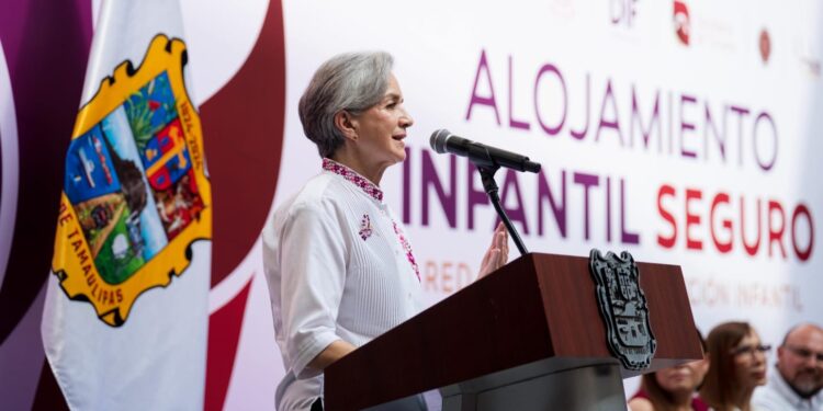 Ponen en marcha Américo y María Villarreal, Alojamiento Infantil Seguro y reafirman protección a la niñez tamaulipeca