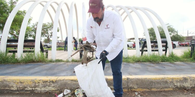 Activa SEDUMA brigadas ciudadanas de limpieza durante Semana Ambiental