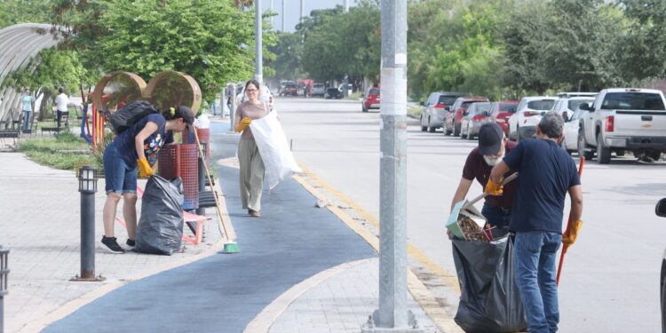 Activa SEDUMA brigadas ciudadanas de limpieza durante Semana Ambiental