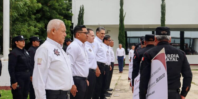 Realiza SSPT séptima entrega de estímulos económicos por aseguramiento de armas