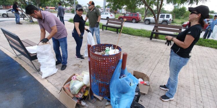 Activa SEDUMA brigadas ciudadanas de limpieza durante Semana Ambiental