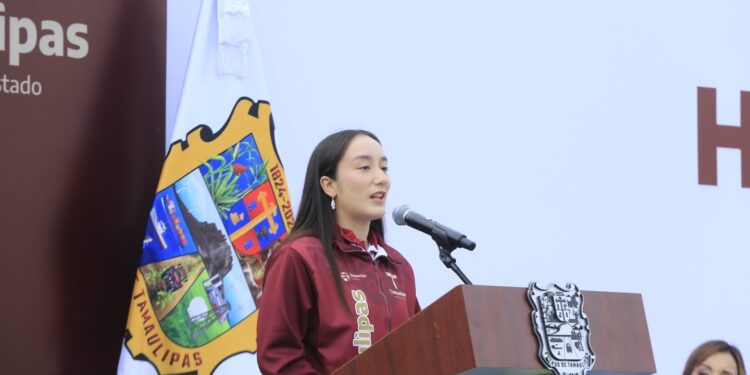 Reconoce Américo a las y los atletas tamaulipecos ganadores en la Olimpiada Nacional e impulsa infraestructura deportiva
