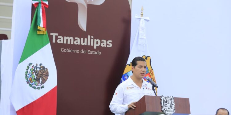 Reconoce Américo a las y los atletas tamaulipecos ganadores en la Olimpiada Nacional e impulsa infraestructura deportiva