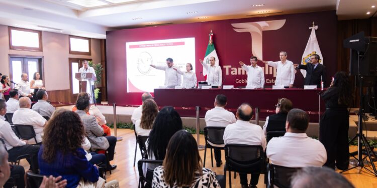 Instala Américo Villarreal Comité Técnico del Fideicomiso para fortalecer el desarrollo y la transparencia de la UAT