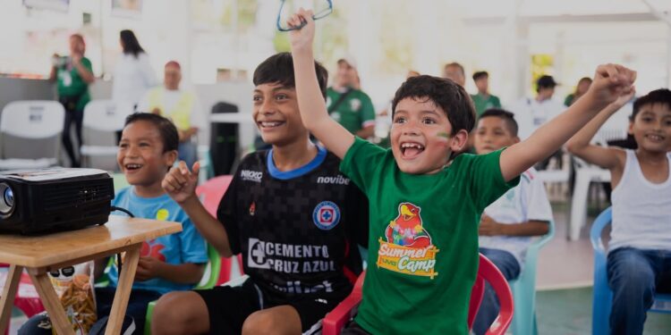 Se suma DIF Tamaulipas al Mundial Social 2026