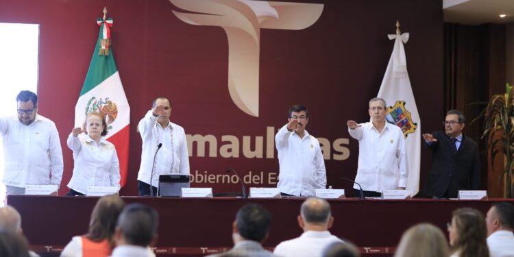 Instala Américo Villarreal Comité Técnico del Fideicomiso para fortalecer el desarrollo y la transparencia de la UAT