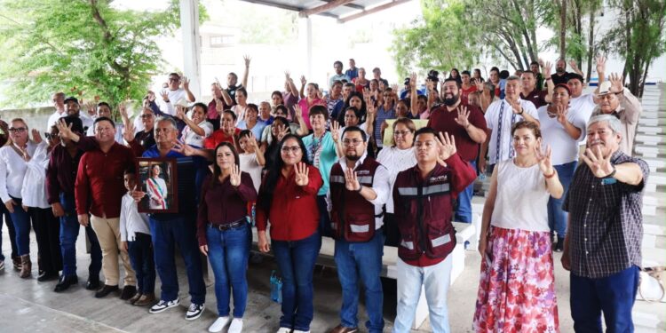 Lleva Morena a Cruillas, Palmillas, Miquihuana y Guerrero asambleas en defensa de la soberanía nacional