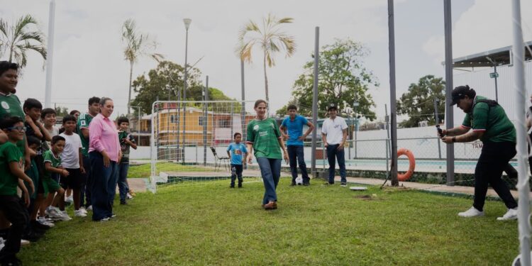 Se suma DIF Tamaulipas al Mundial Social 2026