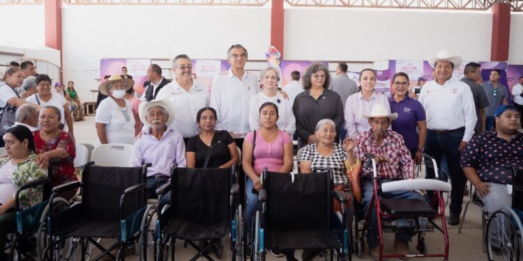 Américo y María de Villarreal ponen en marcha los Corredores de la Salud 2026