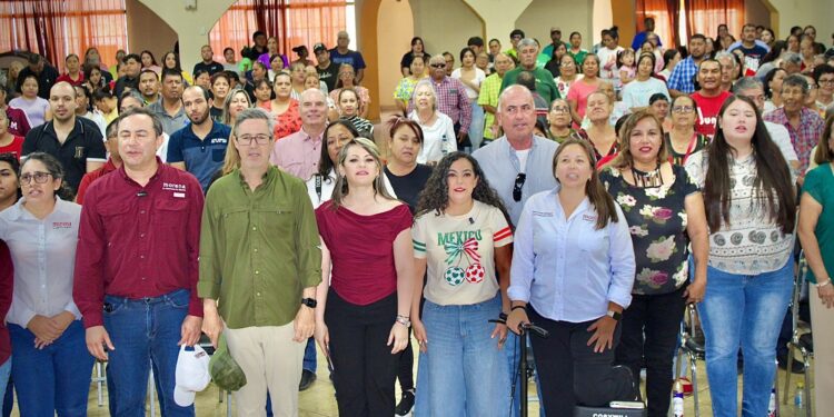 Tamaulipas responde al llamado de la presidenta Claudia Sheinbaum