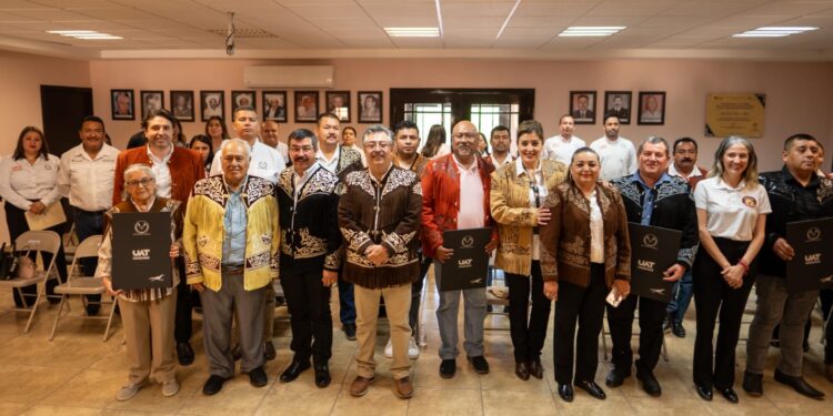 Entrega la UAT certificaciones a productores de la Cuera Tamaulipeca