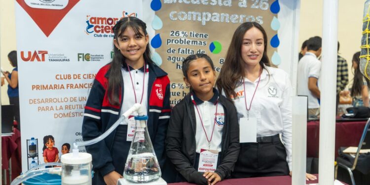 Destaca la UAT en regionales del certamen ExpoCiencias Tamaulipas