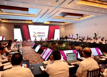 Lidera Tamaulipas reunión nacional de funcionarios fiscales