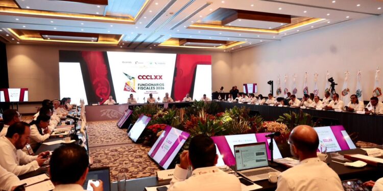 Lidera Tamaulipas reunión nacional de funcionarios fiscales