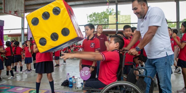 Prioriza DIF Tamaulipas atención a estudiantes con mayores necesidades de atención nutricional