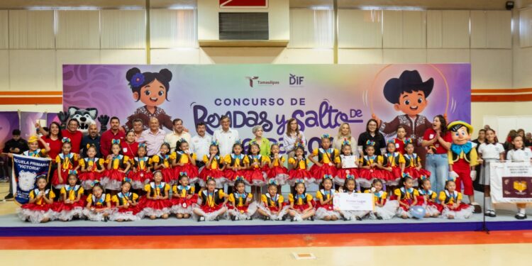 Recibe la UAT final estatal del concurso de rondas infantiles y salto de cuerda 2026