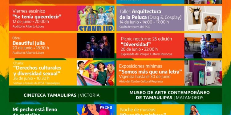Ofrece ITCA programación incluyente y reflexiva en torno al Mes de la Diversidad
