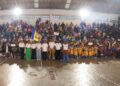 Inaugura Dámaso Anaya encuentros deportivos en El Mante