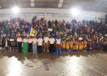 Inaugura Dámaso Anaya encuentros deportivos en El Mante