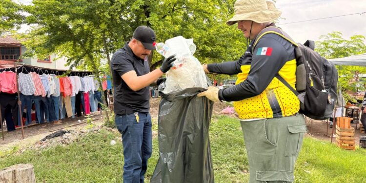 Activa SEDUMA brigadas ciudadanas de limpieza durante Semana Ambiental