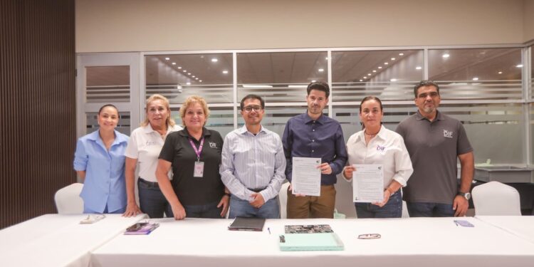 DIF Nacional reconoce la operación de programas sociales del DIF Tamaulipas