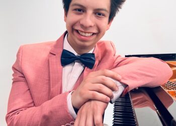 Dará Mateo Hurtado muestra de talento con concierto en el Centro Cultural Tamaulipas