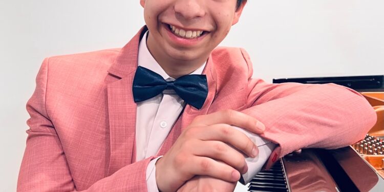 Dará Mateo Hurtado muestra de talento con concierto en el Centro Cultural Tamaulipas