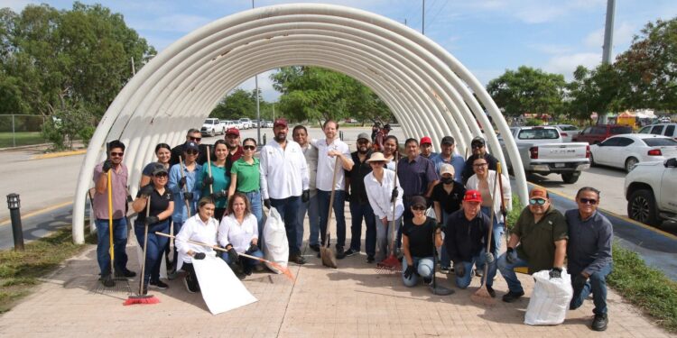 Activa SEDUMA brigadas ciudadanas de limpieza durante Semana Ambiental