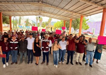 Lleva Morena a Cruillas, Palmillas, Miquihuana y Guerrero asambleas en defensa de la soberanía nacional