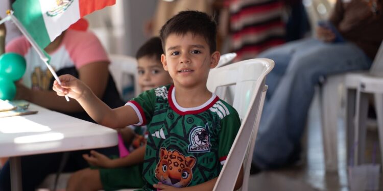 Se suma DIF Tamaulipas al Mundial Social 2026