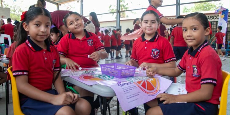 Prioriza DIF Tamaulipas atención a estudiantes con mayores necesidades de atención nutricional