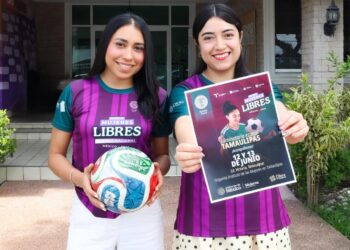 Su suma Tamaulipas al Mundial Mujeres Libres 2026