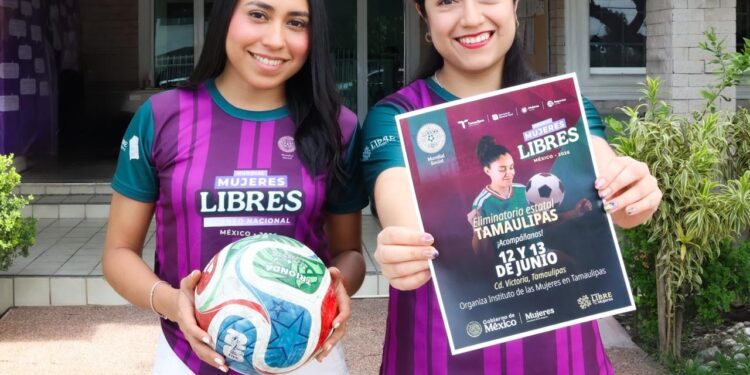 Su suma Tamaulipas al Mundial Mujeres Libres 2026