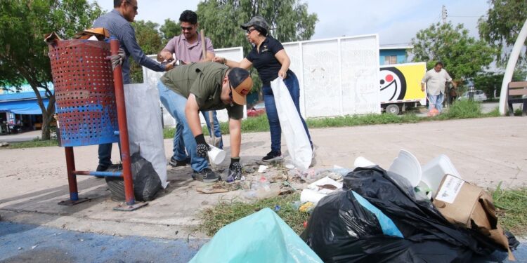 Activa SEDUMA brigadas ciudadanas de limpieza durante Semana Ambiental