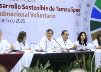Reconocen liderazgo de Américo Villarreal por avances de Tamaulipas en la Agenda 2030