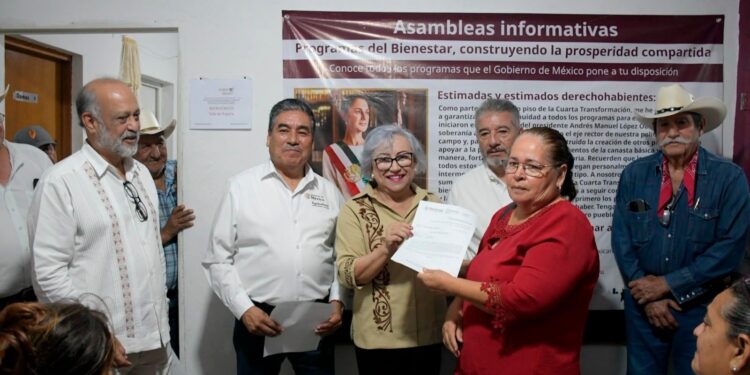 Inicia en Aldama el programa “Volver a Crecer” para liberar adeudos de productores