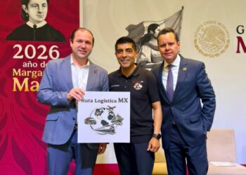 Concluye Ruta Logística MX 2026; Destacan liderazgo de Pedro Lozano en la Transformación del Sector