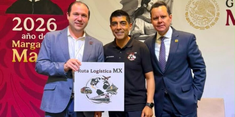 Concluye Ruta Logística MX 2026; Destacan liderazgo de Pedro Lozano en la Transformación del Sector
