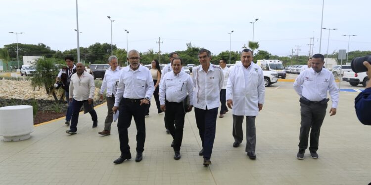 Reconocen liderazgo de Américo Villarreal por avances de Tamaulipas en la Agenda 2030