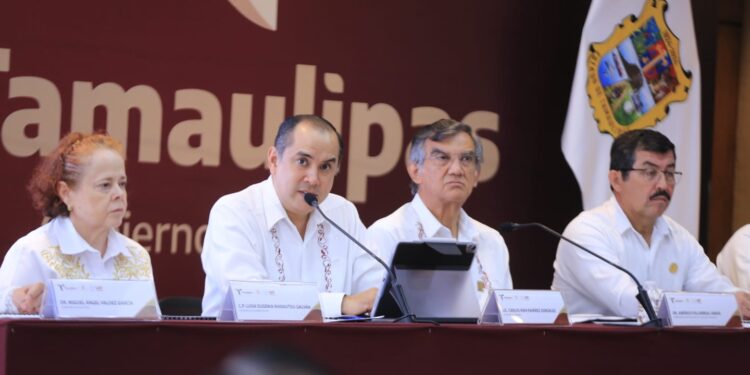 Instala Américo Villarreal Comité Técnico del Fideicomiso para fortalecer el desarrollo y la transparencia de la UAT
