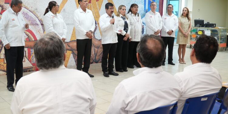 “Los excelentes servicios educativos de la UAT provienen de la eficiente y estricta aplicación del presupuesto”: Dámaso Anaya