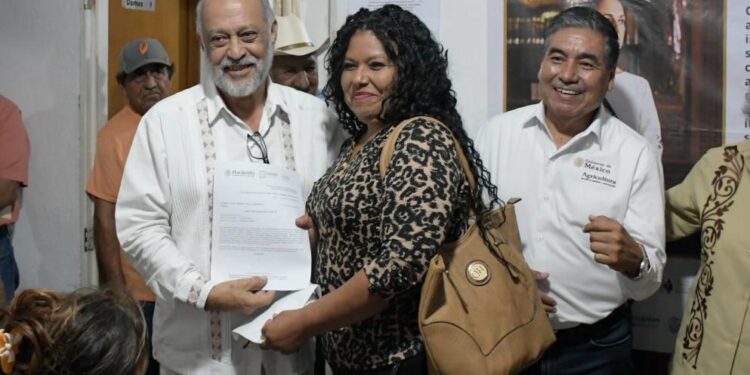 Inicia en Aldama el programa “Volver a Crecer” para liberar adeudos de productores