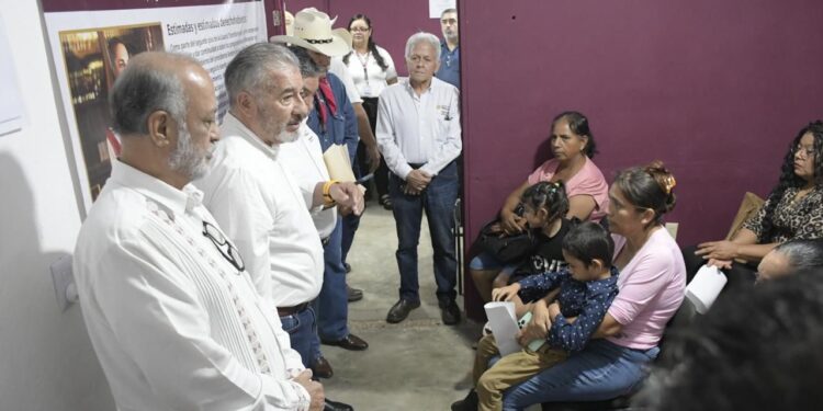 Inicia en Aldama el programa “Volver a Crecer” para liberar adeudos de productores