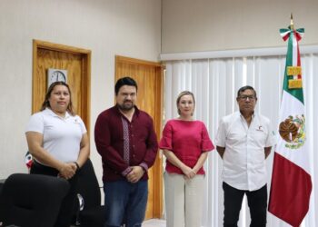 Fortalecen SSPT e ITEA acciones de alfabetización y educación en los CEDES de Tamaulipas