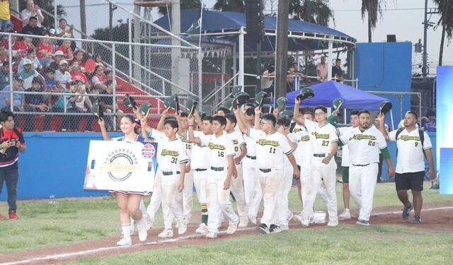 Arranca el Campeonato Nacional de Béisbol Junior en Matamoros