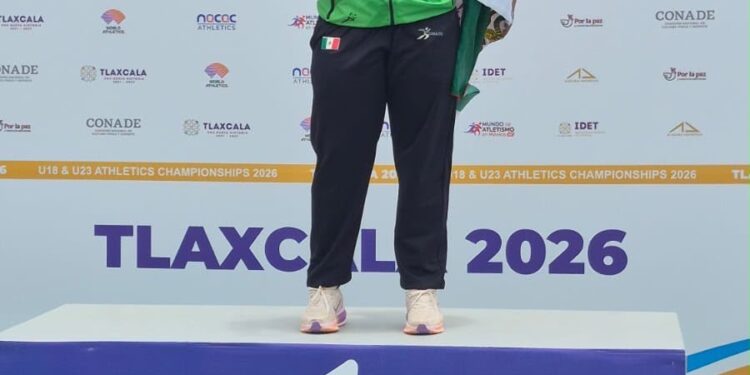 Conquista Tamaulipas oro y plata en el Campeonato NACAC Sub-18