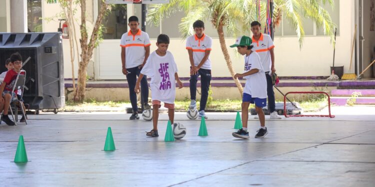 Realizará DIF Tamaulipas Campamento de Verano 2026 en el CEDIF Clarita Nava