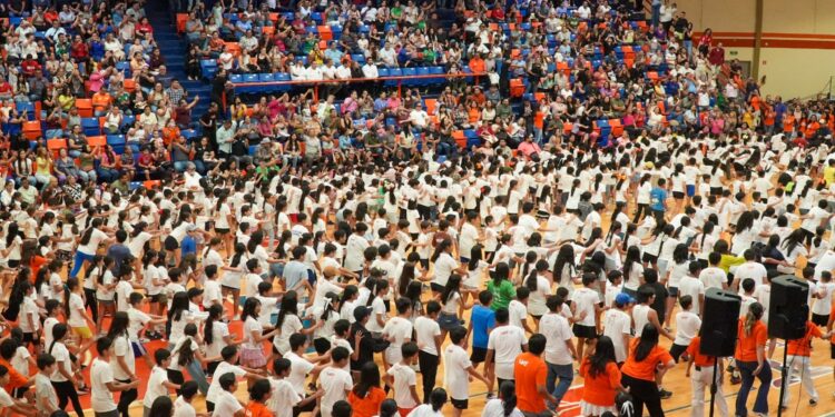 Clausura el rector Dámaso Anaya exitoso campamento infantil de la UAT